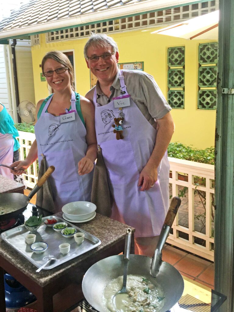 During our travel we explore culture though local cuisine.