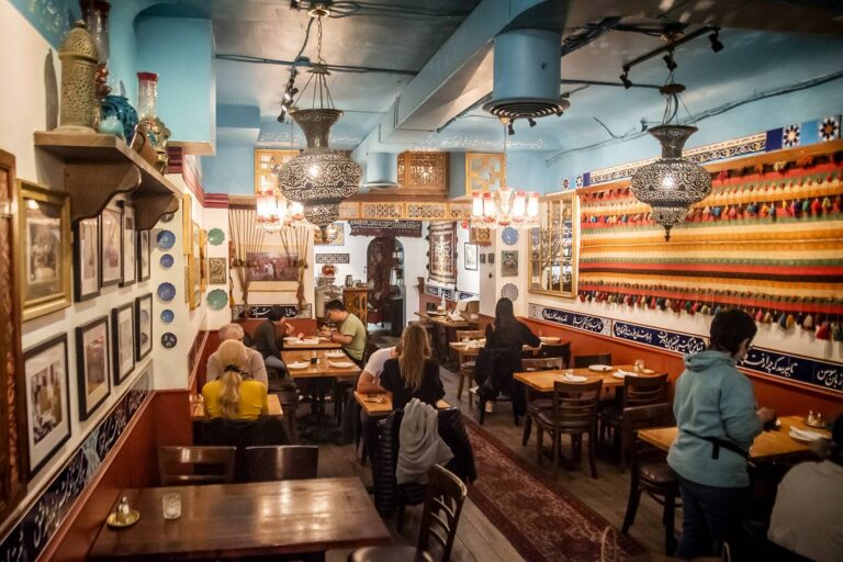 The Pomegranate Restaurant - Toronto