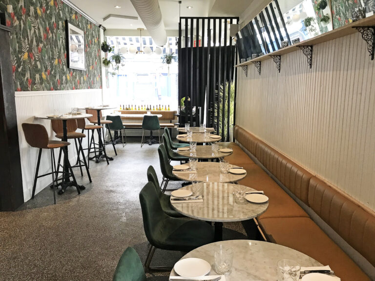 Lucia, An Italian Restaurant in Downtown Toronto