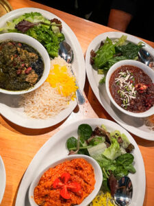 An Iranian Feast