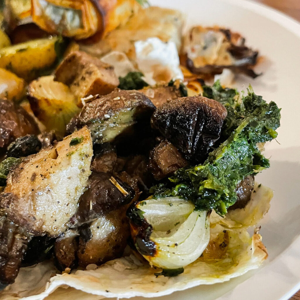 Roasted Mushrooms