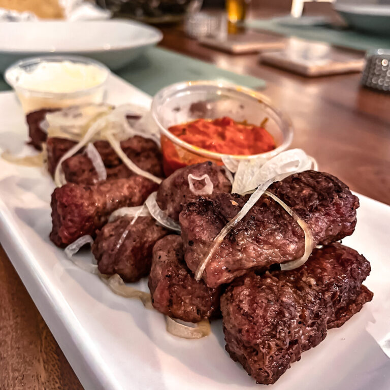 Cevapi - Balkan Kebob