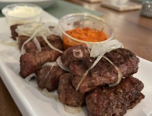 Cevapi - a Bosnian Kebab
