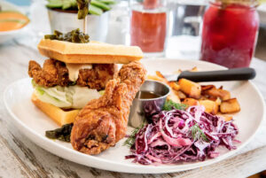 Chicken and Waffles