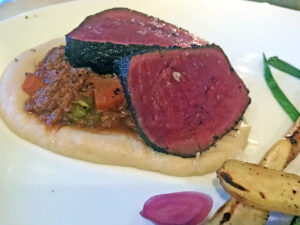 Venison Steak