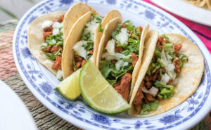 Chorizo Tacos