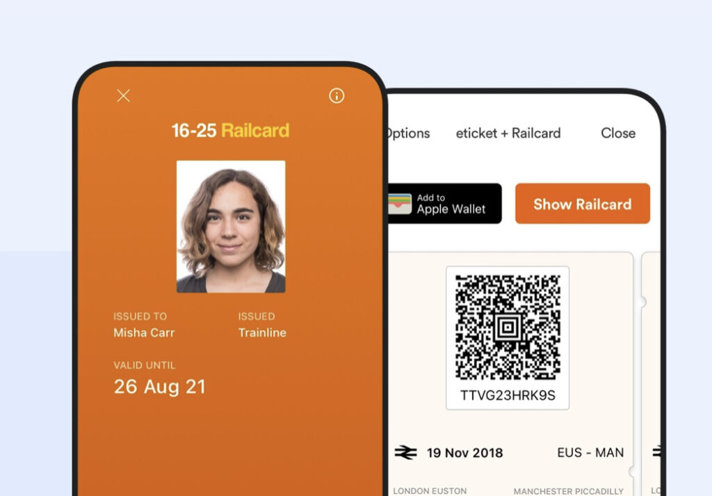 Buying Train Tickets Using Trainline