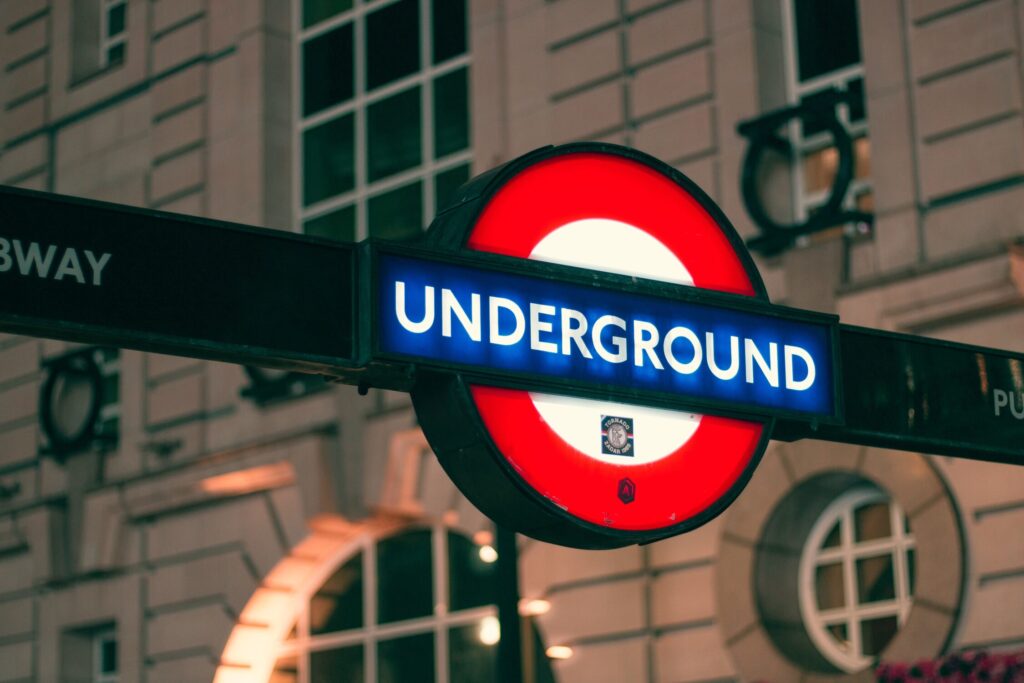 The London Underground Subway System