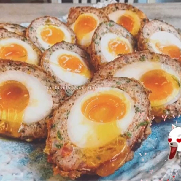 Duck Scotch Eggs
