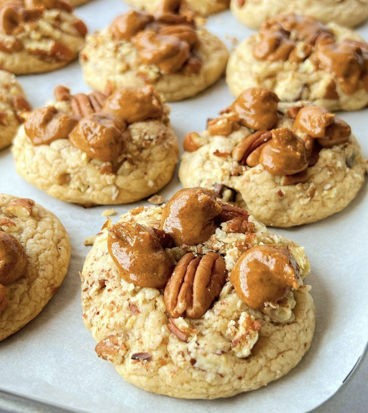 Pecan Praline Cookies