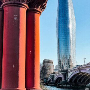 Blackfriars Bridge and The Blade
