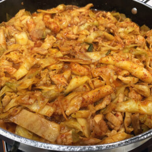 Cheese Dakgalbi