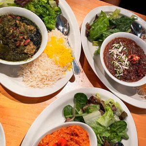 An Iranian Feast