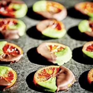 Macha Chocolate Oranges