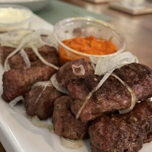 Cevapi - a Bosnian Kebab