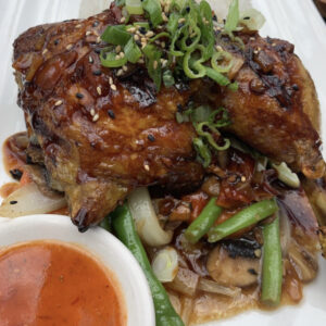 Quatro Asian Bistro, Canmore