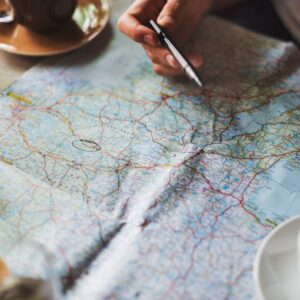 Adventurous and inexpensive travel ideas.