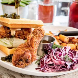 Chicken and Waffles