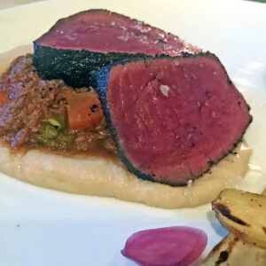 Venison Steak