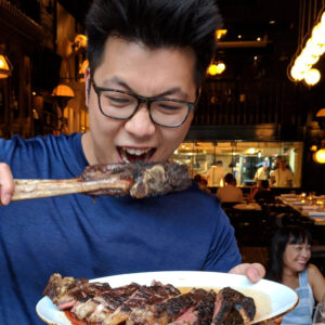 Hubert's Food Adventures in Toronto