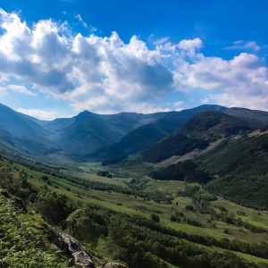 I love food, but I also love hiking.