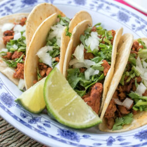 Chorizo Tacos